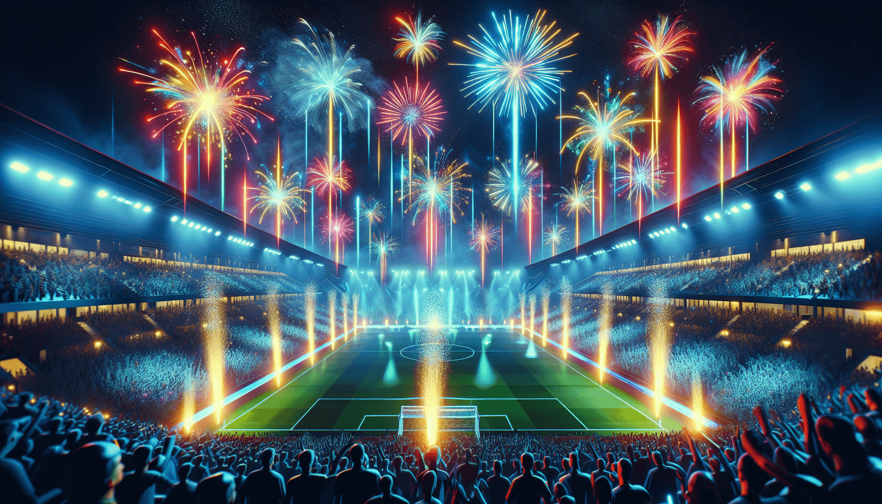 In-game event celebration